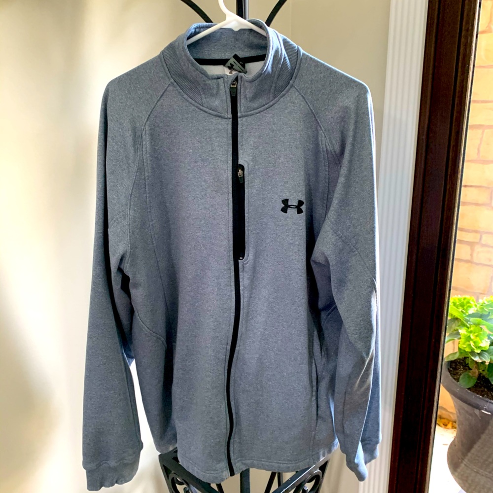 Under Armour zip up fleece jacket